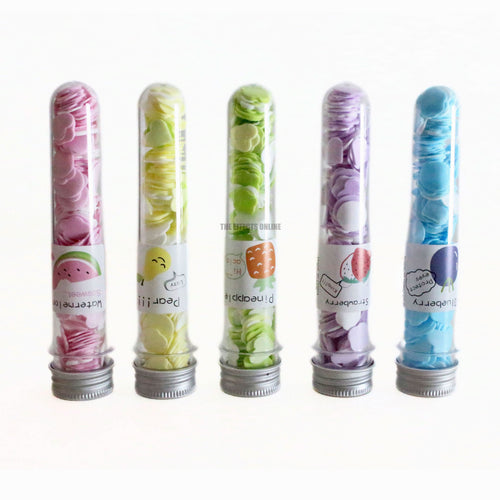 Portable Hand Washing Bath Flower Shape Paper Soap