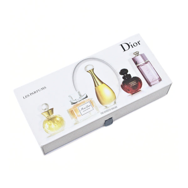 Gift Set Dior Perfume Set of 5 Pieces The Effect Online