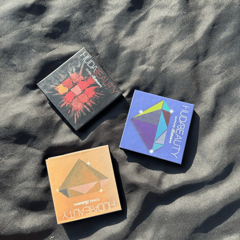 3 Mini Eyeshadow Palette - 3 Styles