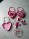 Mocallure Melinda Heart Shaped 3 in 1 Lip Gloss Set