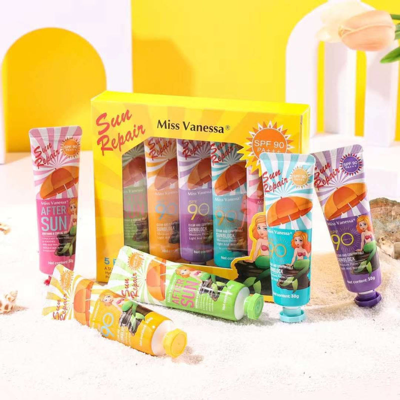 Miss Vanessa Sunblock Each tube