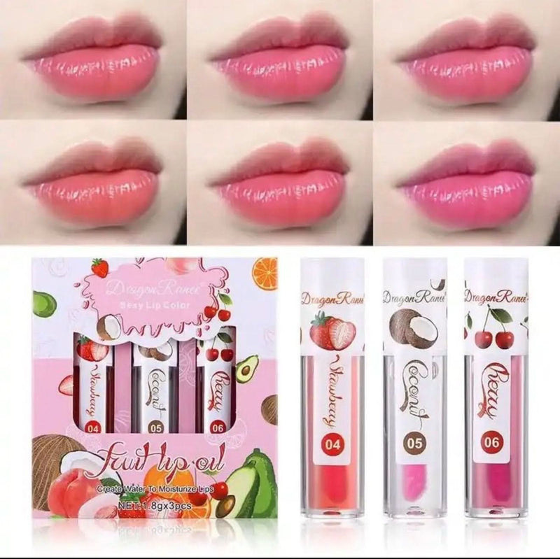 Lip oil