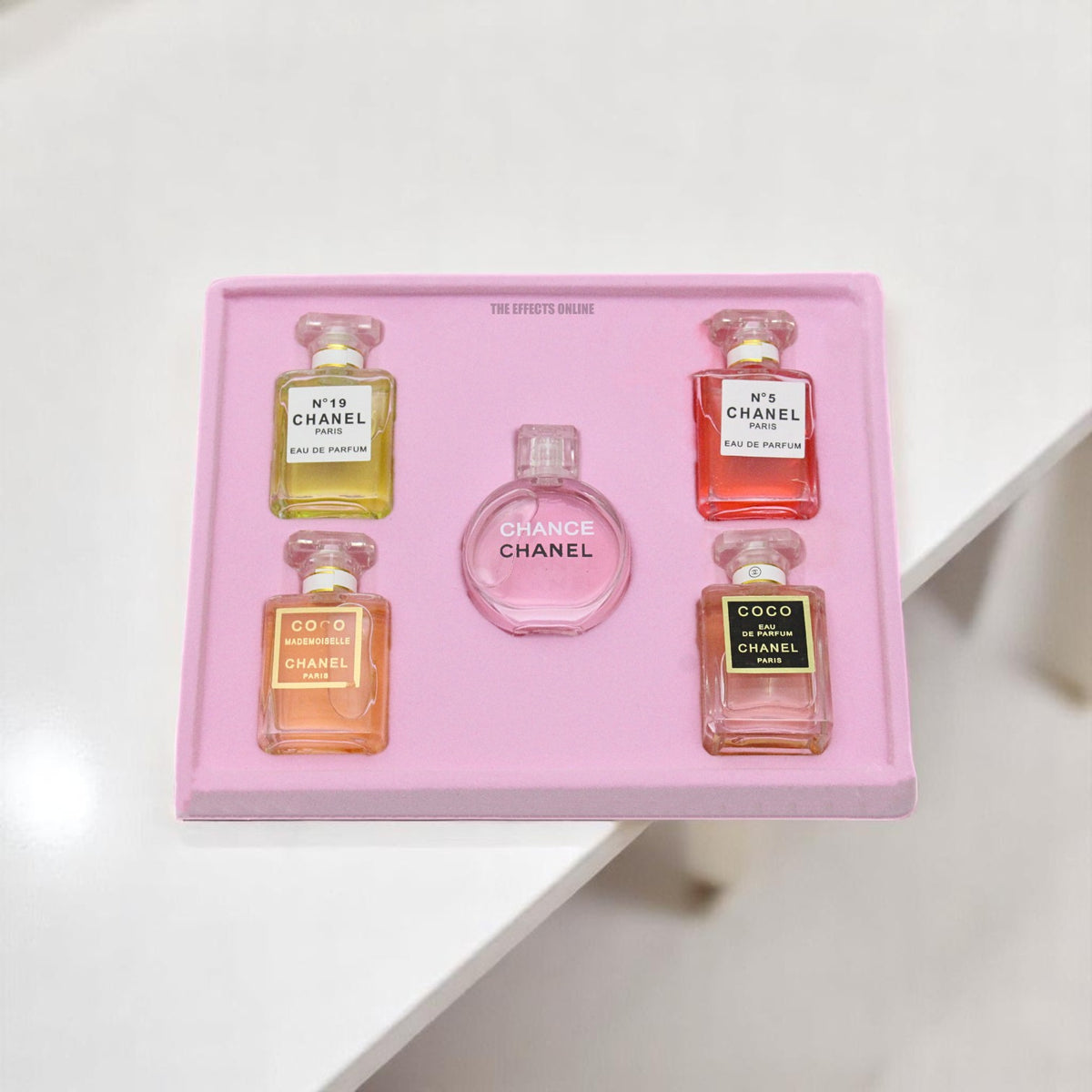 Coco Chanel Perfume Set Chanel N5 Gift Set Chilanel Perfume Gift