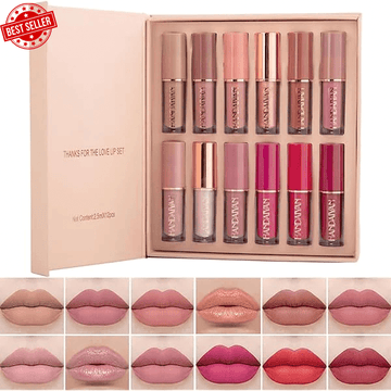 Handiyan Pack of 12 Lip Gloss