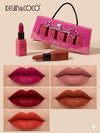 Kevin & Coco Matt Lipstick Set 5 in 1