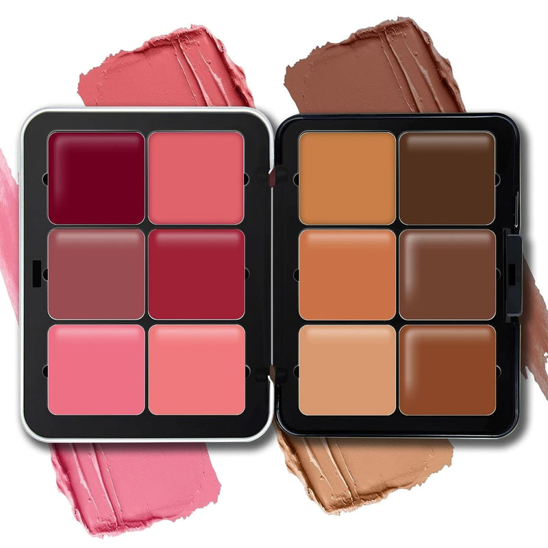 Colors Cream Blush Palette 12 Shades