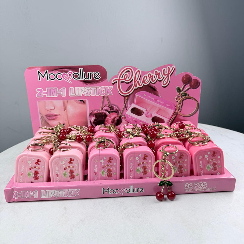 Mocallure 2 in1 Cherry Lipstick