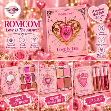 RomCom Love Is The Answer Eyeshadow & Blush Palette