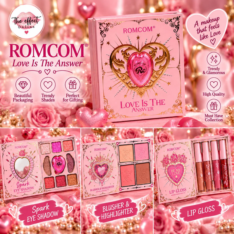 RomCom Love Is The Answer Eyeshadow & Blush Palette