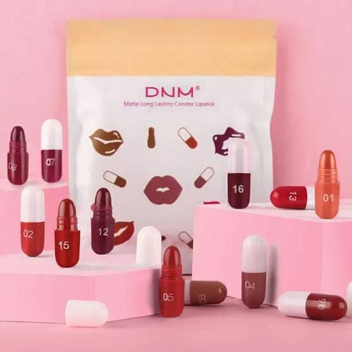 DNM Mini Capsule Lipsticks 18 Lipsticks In 1 Pack