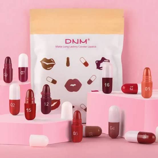 DNM Mini Capsule Lipsticks 18 Lipsticks In 1 Pack