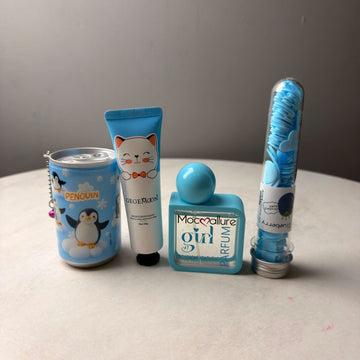 Blue bundle