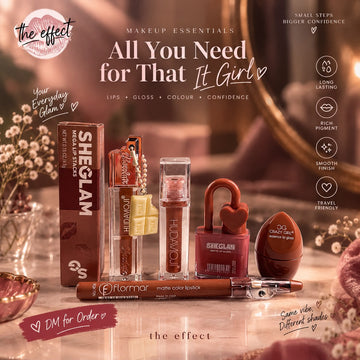 Brown Girly Bundle — 5-in-1 Lip Essentials Set