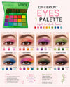 Cecewoon Fruit Punch Eyeshadow Palette | 15 Vibrant Shades