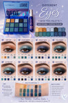 Cecewoon Tonic Blue Eyeshadow Palette