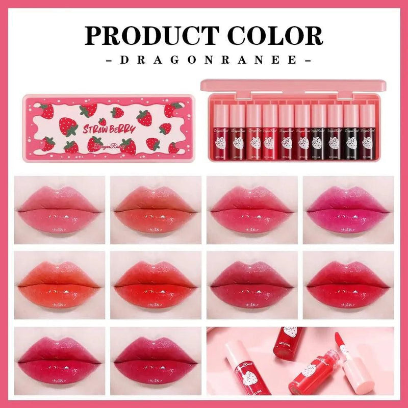 Dragon Ranee Strawberry 10 in 1 Lip Tints