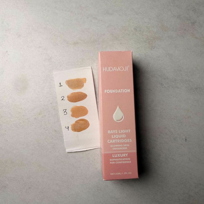 Hudamoji waterproof foundation
