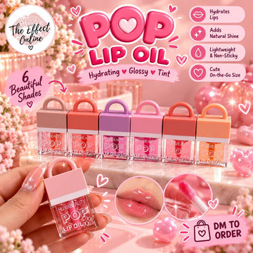Huxiabeauty POP Padlock Lip Oil