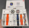 i20 Ultra Max Big 2.3 Infinite Display + Earphones 10 in 1 Set