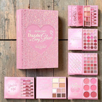 RomCom Dazzle Glow – All-in-One Makeup Book Palette