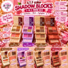 S.T.F Color Shadow Blocks 3-in-1 Mini Kit