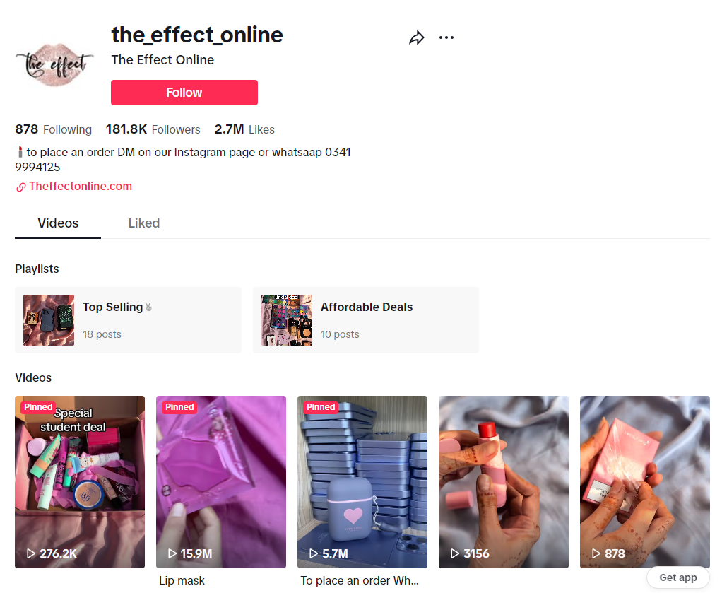 Glow-Up Alert: Shop TikTok Favorites Now on The Effect Online Shopify Store!