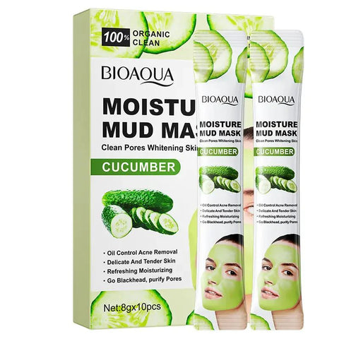 Bioaqua Mud Mask 6 packets