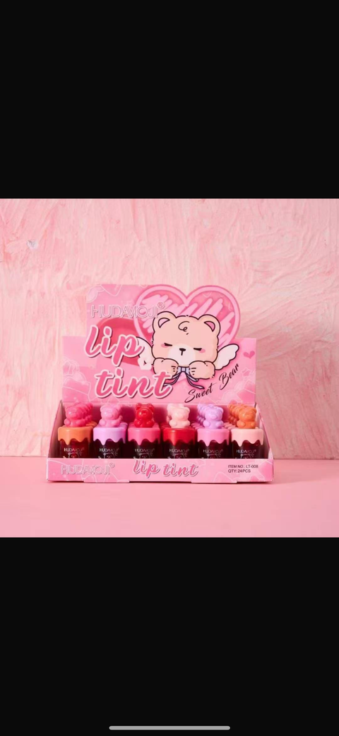 Lip cheek tint
