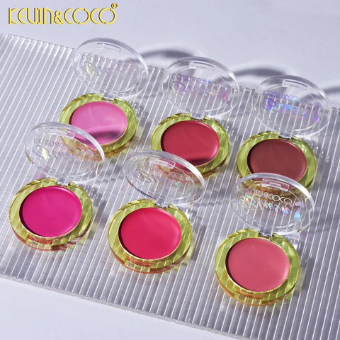 Kevin&Coco 6-COLOR FLAWLESS FLUSH CREAM BLUSH