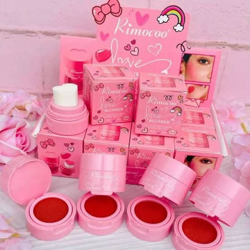 Rimocoo Heart Blush – Sweet, Radiant Flush for Every Look