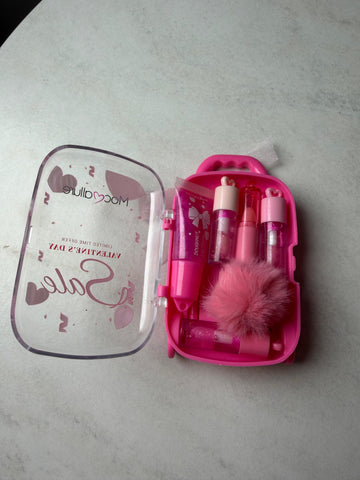 Mocallure Luggage Bag Style Lip Kit