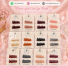 DoDo Lady Cat Eye Nails | Magnetic Shine Press-On Set pack of 4