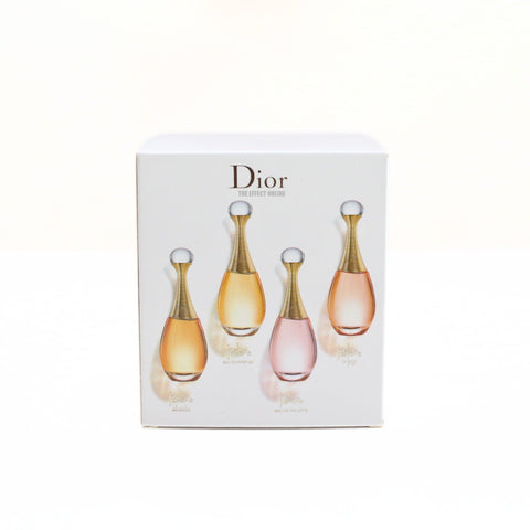 Dior Jadore Mini Fragrance Set For 4pcs for women - the effect online