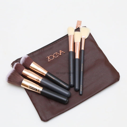 Zoeva 16 Piece Makeup Brushes With Pouch