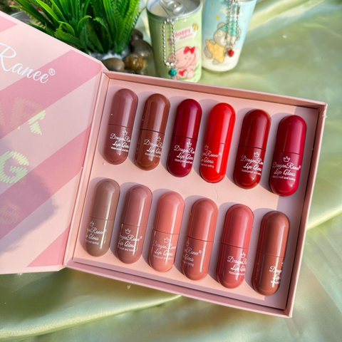 Dragon Ranee matte lip glosses - The Effect Online