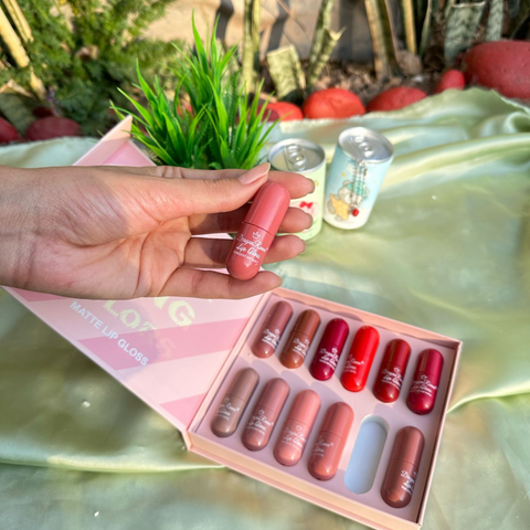 Dragon Ranee matte lip glosses - The Effect Online