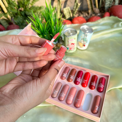 Dragon Ranee matte lip glosses - The Effect Online