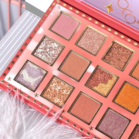 Kevin&Coco 18-COLOR CHERRY GIRL EYESHADOW PALETTE