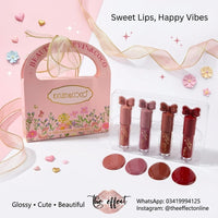 Kevin & Coco Lip Gloss Set | 4 Colors Gift Box