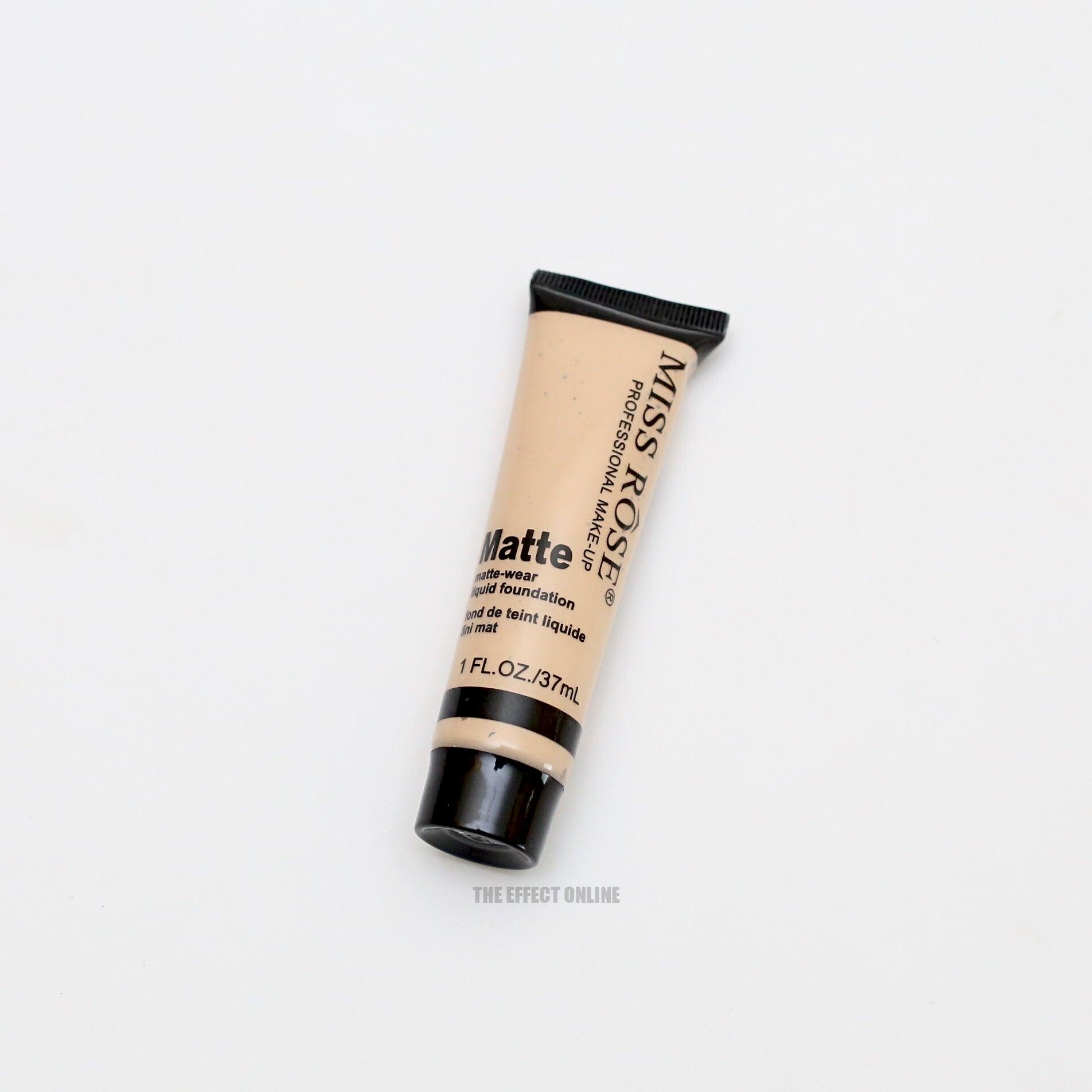 Face Liquid Foundation Matte Wear Concealer Cover Cream - The Effect Online