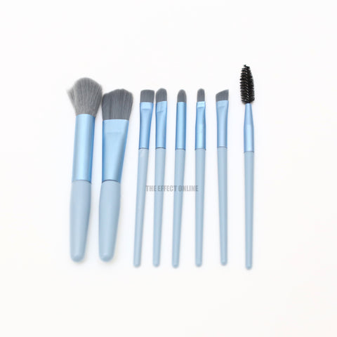 8 Pcs National Hair Makeup Brushes - The Effect Online