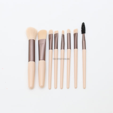 8 Pcs National Hair Makeup Brushes - The Effect Online