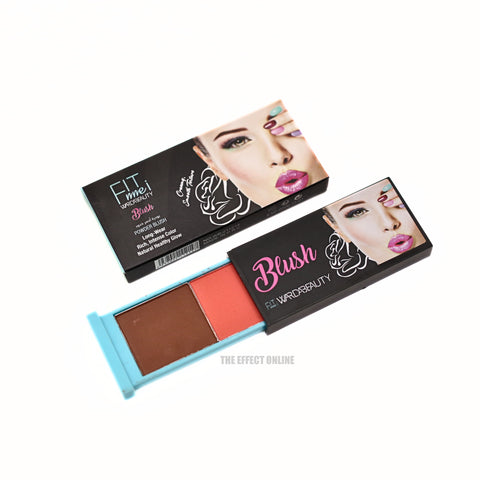 Warda Beauty I Long Wear Natural & Healthy Glow Powder Blush - The Effect Online