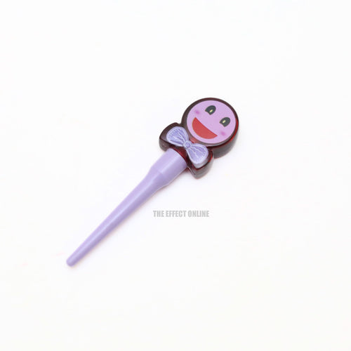 Lollipop Shaped Emoji Lip Oil Gloss - 1Pcs
