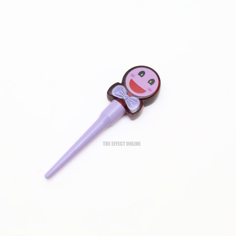 Lollipop Shaped Emoji Lip Oil Gloss - 1Pcs - The Effect Online