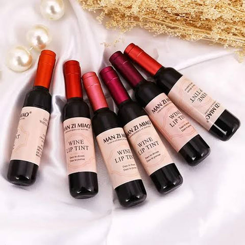 Wine Lip Tint – Bold, Long-Lasting Color with a Rich, Smooth Finish