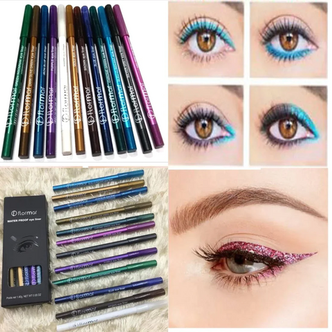 Flormar water proof eyeliner