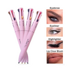 Pen - Eye Liner Brow, Lip Liner, Highlighter- Waterproof Makeup Pen 4 in 1 Makeup