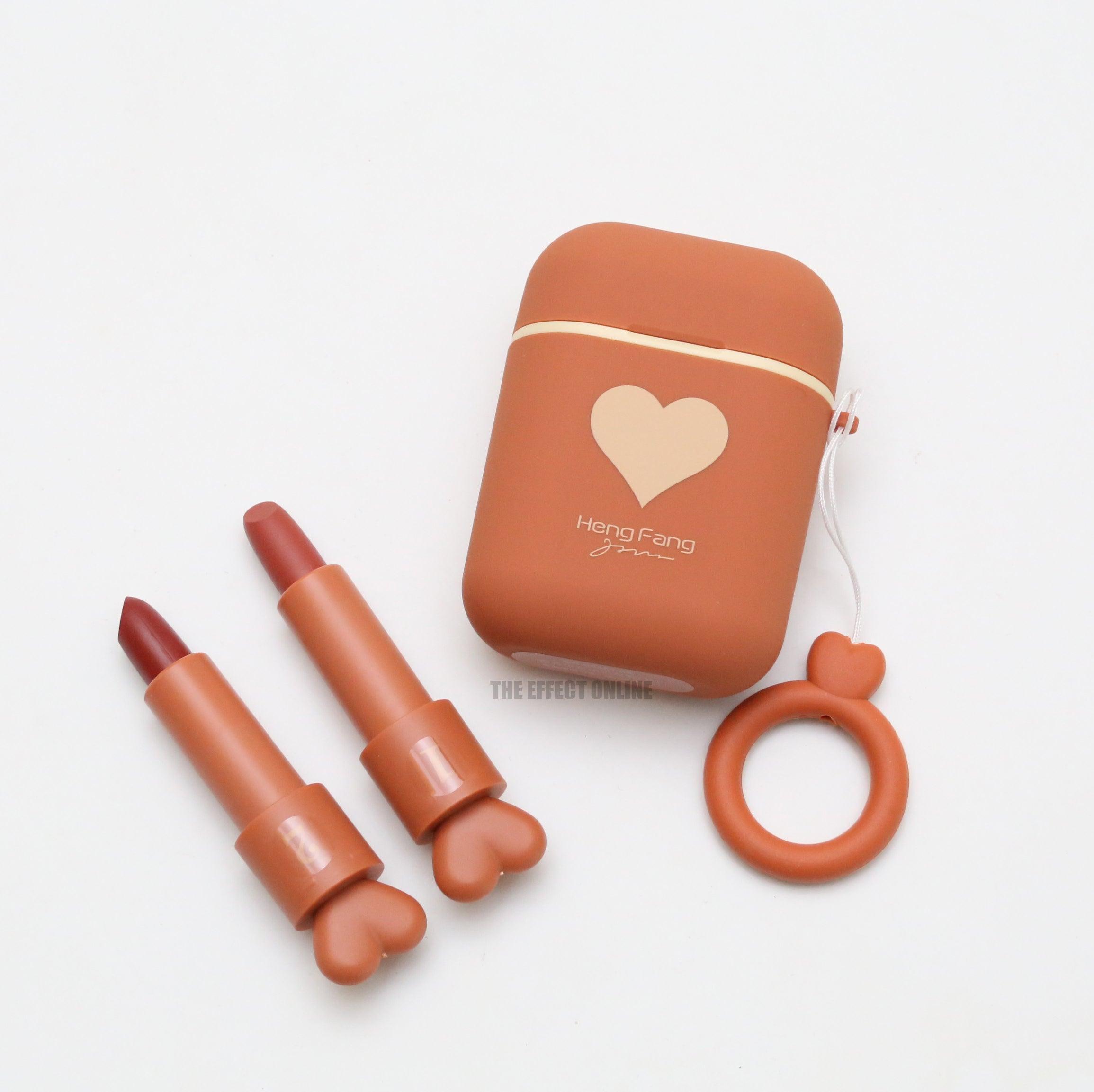 Airpods Lipstick - Heng Fang Lipstick - 3 Colors