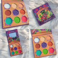 3 Colorfull Rainbow Mini Eye Kit